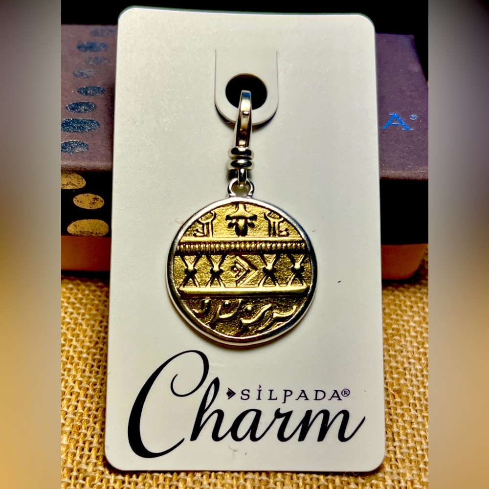 Silpada “Bronze Age” Charm